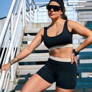 Conjunto Top e Short